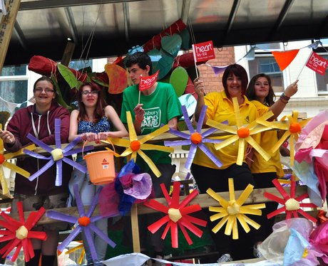Northampton Carnival Procession