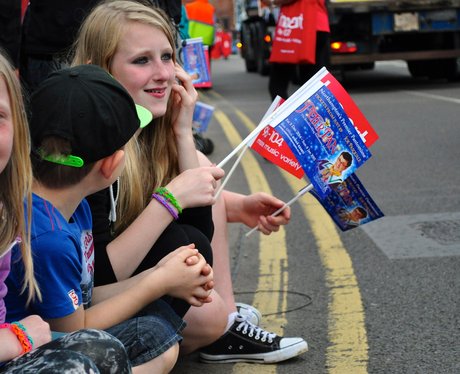 Northampton Carnival Procession
