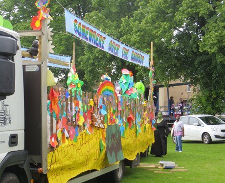 Northampton Carnival Procession