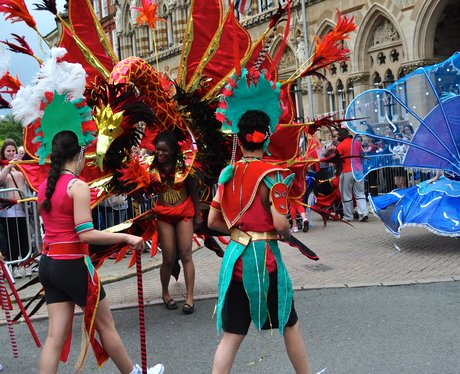 Northampton Carnival Procession