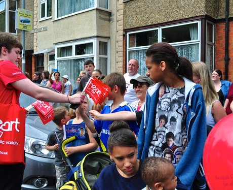Northampton Carnival Procession