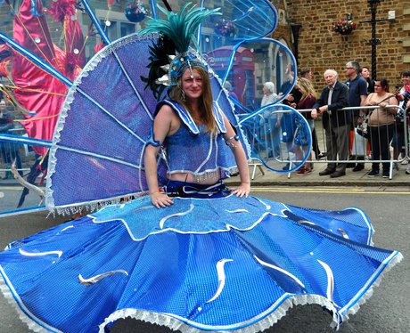 Northampton Carnival Procession