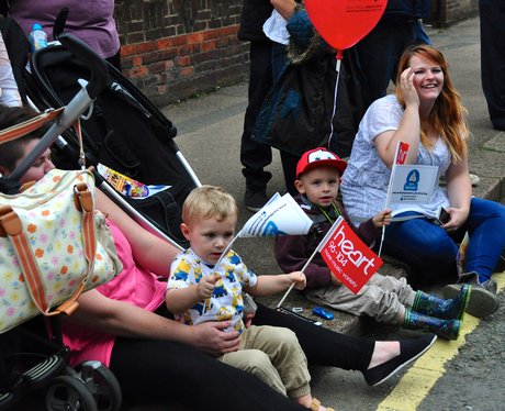 Northampton Carnival Smiles