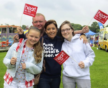 Northampton Carnival Smiles