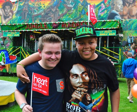 Northampton Carnival Smiles