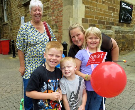 Northampton Carnival Smiles