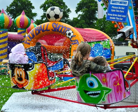 Northampton Carnival Smiles