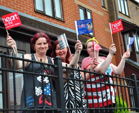 Northampton Carnival Smiles