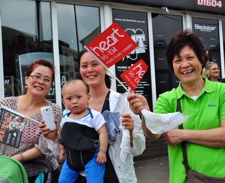 Northampton Carnival Smiles