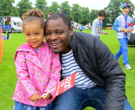 Northampton Carnival Smiles