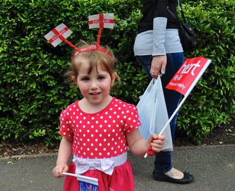 Northampton Carnival Smiles