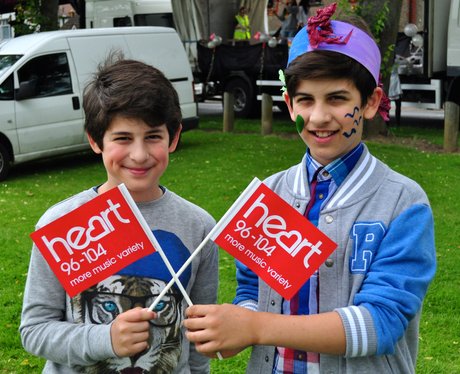 Northampton Carnival Smiles
