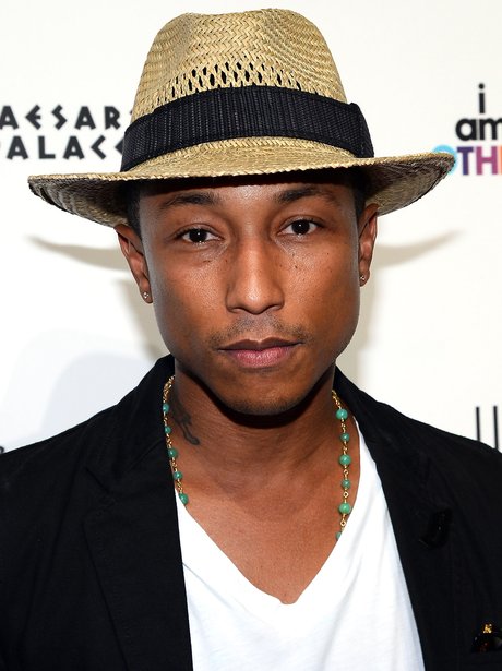 Pharrell Williams - Stars Proving Age Ain't Nothin' But A Number - Heart
