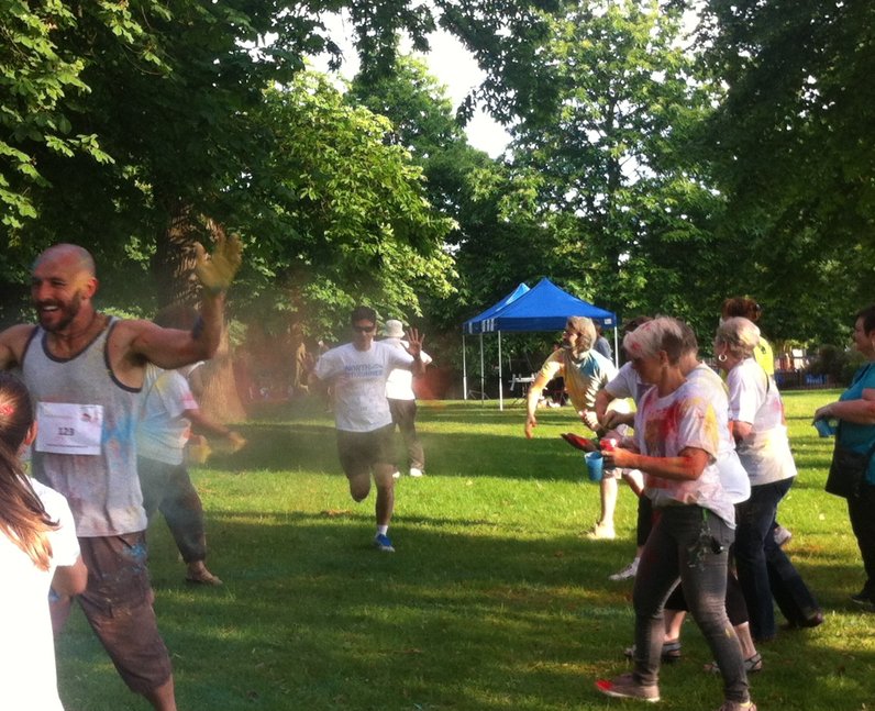 Queen's Baton Relay Ipswich
