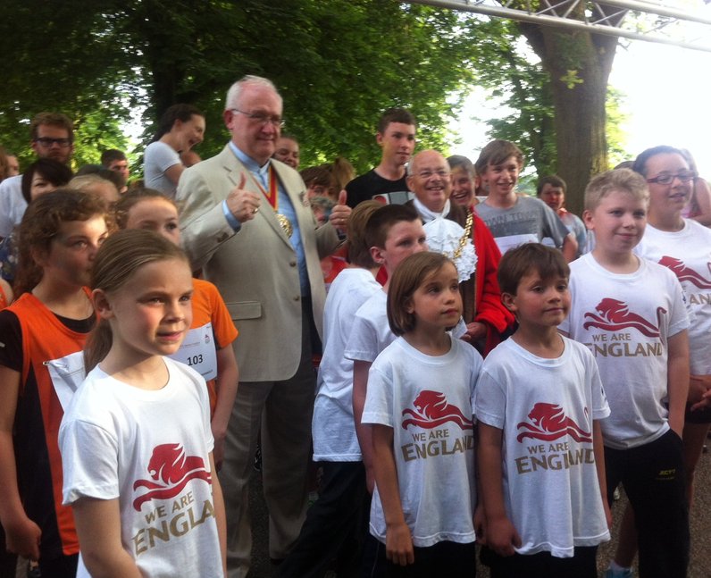 Queen's Baton Relay Ipswich
