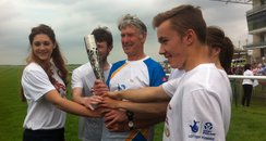 Queen's Baton Relay Newmarket