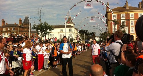 Queen's Baton Relay Suffolk