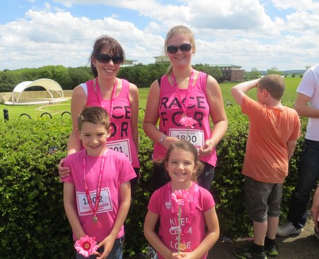 Race For Life 2014 - Milton Keynes