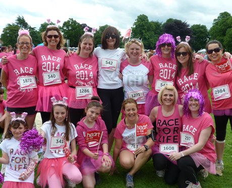 Race For Life 2014 - Northampton