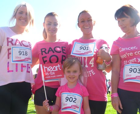 Race For Life 2014 - Northampton
