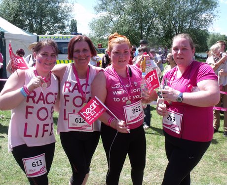 Race For Life 2014 - Welwyn