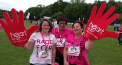 Race for Life Wrexham 2014