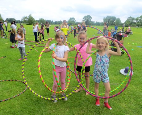 Stony Stratford Riverside Fair