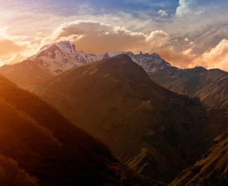 Caucas mountains