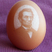 Image 5: Portrait of Lincoln, Etched Eggshell