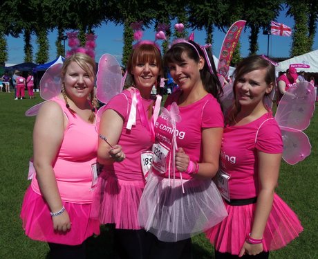 Windsor Race for Life: Before the Race - Sunday