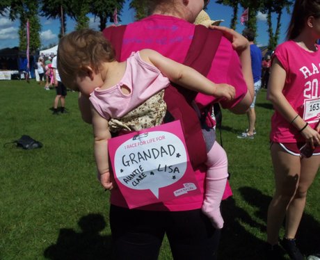 Windsor Race for Life: Before the Race - Sunday
