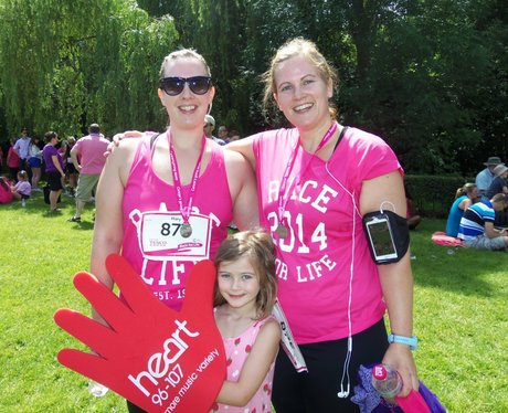 Windsor Race for Life: Finish Line - Sunday