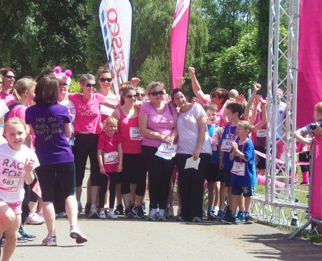Windsor Race for Life: Finish Line - Sunday