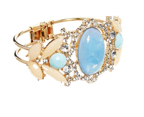ALDO Conetta Stone Set Cuff Bracelet