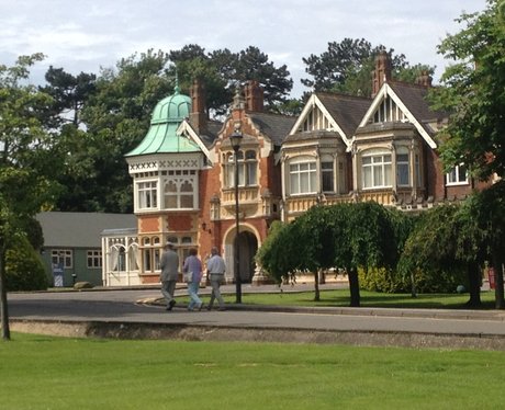 bletchley park heart