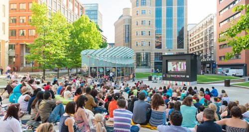 Brindleyplace Film Festival