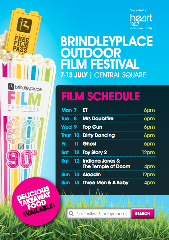 Brindleyplace Film Festival