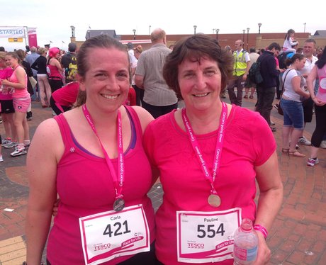 Race for Life Rhyl 2014