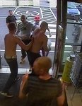 CCTV of brawl at Tesco in Bath