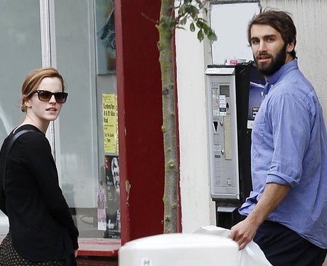 Emma Watson and new boyfriend Matthew Janney