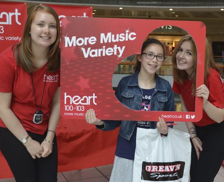 Winning Whirlwind Activity at Buchanan Galleries
