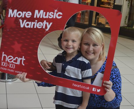 Winning Whirlwind Activity at Buchanan Galleries