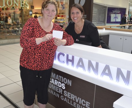Winning Whirlwind Activity at Buchanan Galleries