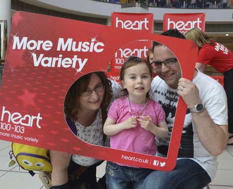 Winning Whirlwind Activity at Buchanan Galleries