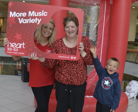 Winning Whirlwind Activity at Buchanan Galleries