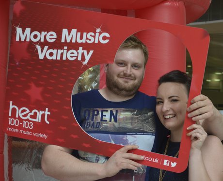 Winning Whirlwind Activity at Buchanan Galleries