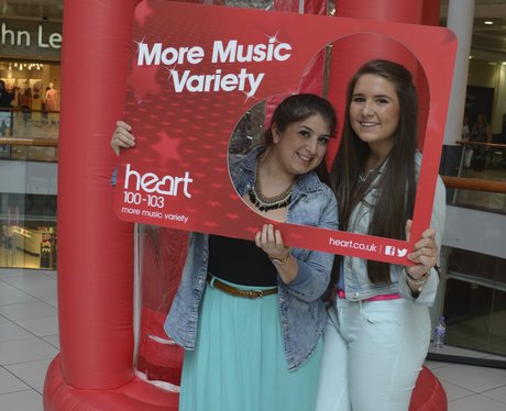 Winning Whirlwind Activity at Buchanan Galleries