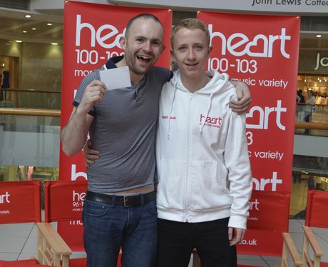 Winning Whirlwind Activity at Buchanan Galleries