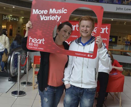 Winning Whirlwind Activity at Buchanan Galleries