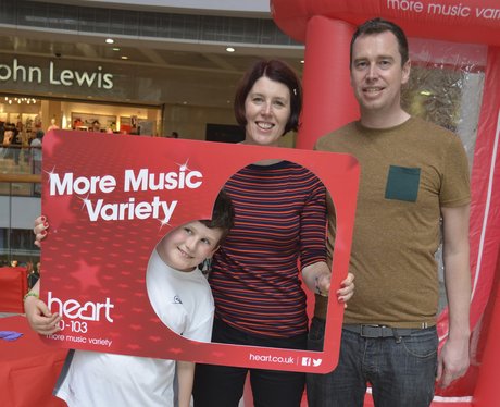 Winning Whirlwind Activity at Buchanan Galleries